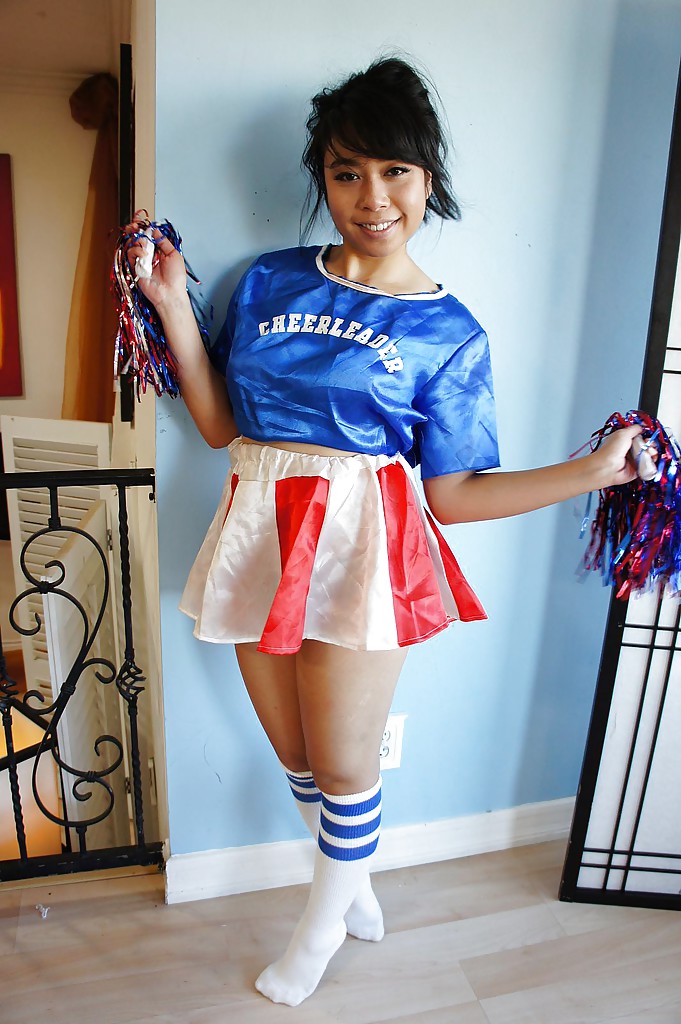 American Asian Cheerleader - YOUX.XXX