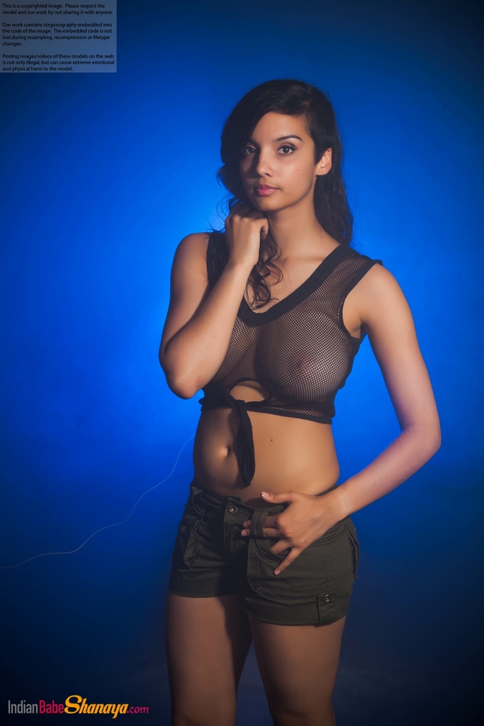 Nude Indian Model
