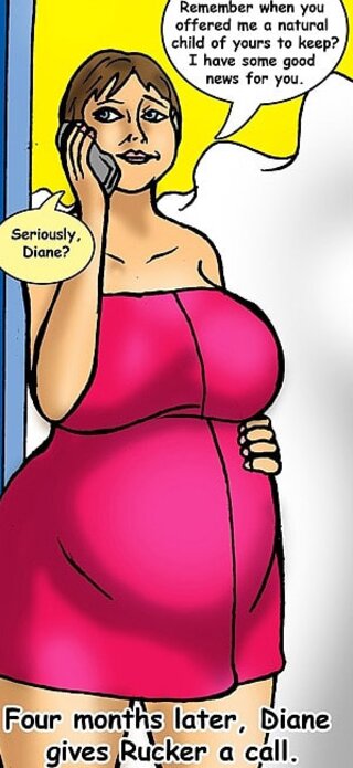 Cartoon Pregnant - YOUX.XXX